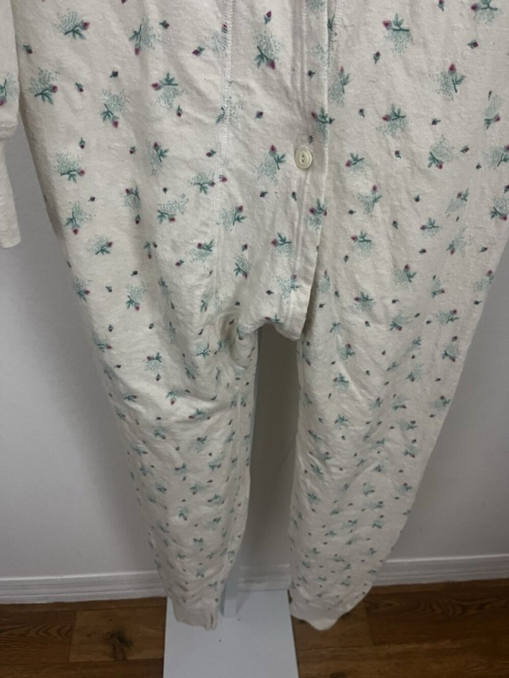Vintage Duofold Union Suit Base Layer One-Piece Underwear Pajamas Women's XL - Picture 7 of 9